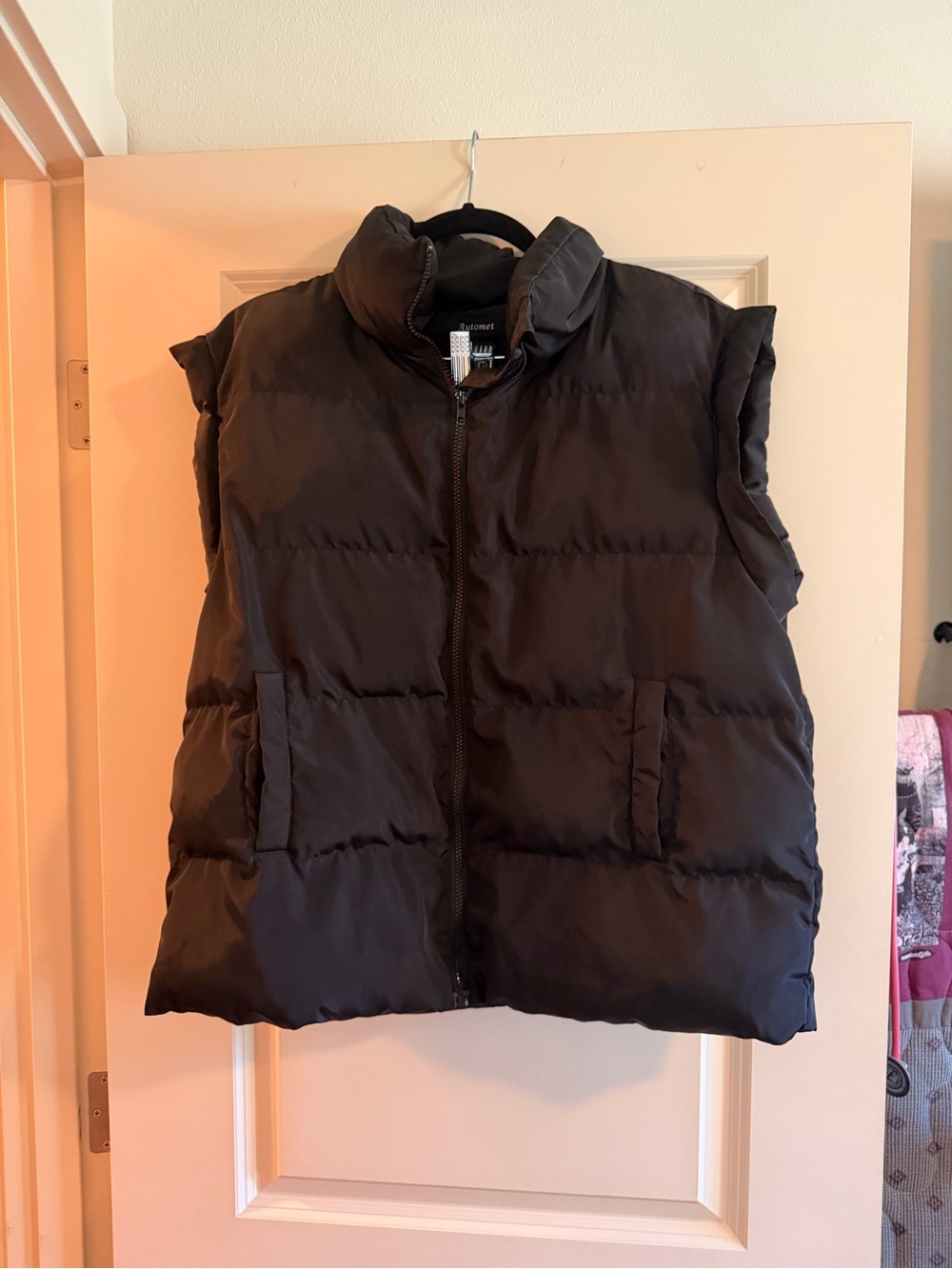 Women’s Large Down Puffer Vest – Like New ❄️🍂